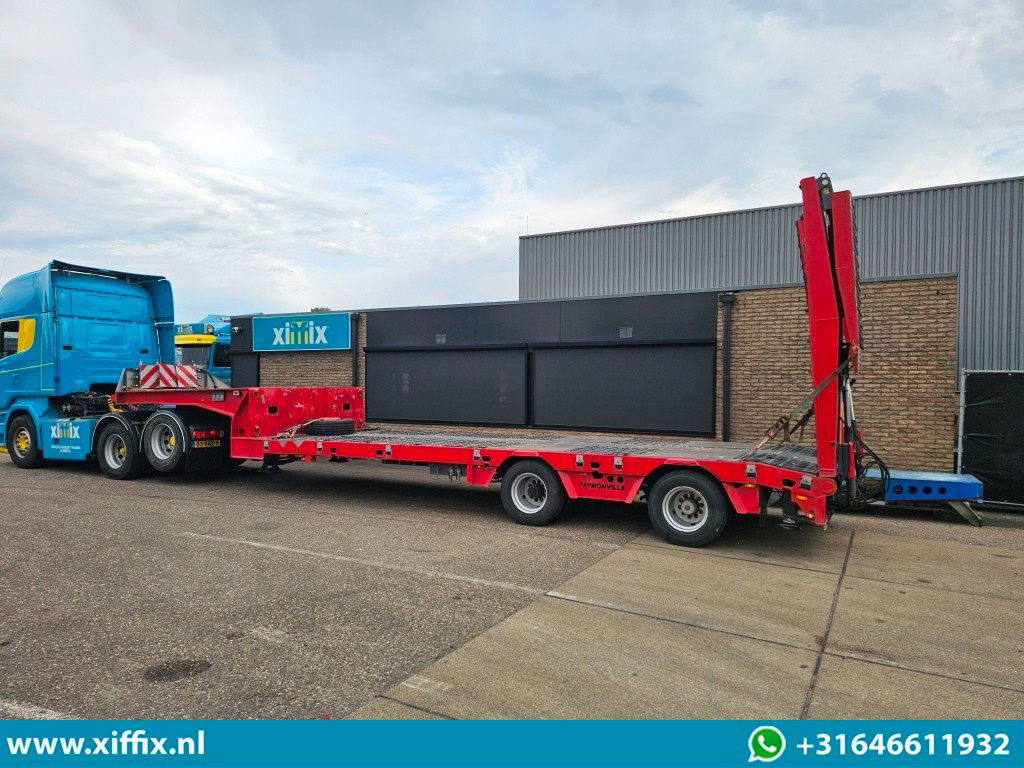 Sơ mi rơ moóc thùng thấp Faymonville 2-ass. Uitschuifbare semi dieplader met dubbele hydr. Kleppen / 2x gestuurd: hình 14 Sơ mi rơ moóc thùng thấp Faymonville 2-ass. Uitschuifbare semi dieplader met dubbele hydr. Kleppen / 2x gestuurd: hình 14