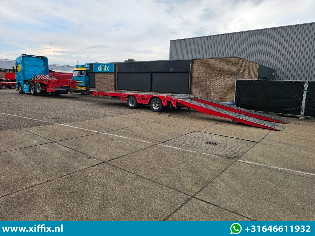 Sơ mi rơ moóc thùng thấp Faymonville 2-ass. Uitschuifbare semi dieplader met dubbele hydr. Kleppen / 2x gestuurd: hình 6 Sơ mi rơ moóc thùng thấp Faymonville 2-ass. Uitschuifbare semi dieplader met dubbele hydr. Kleppen / 2x gestuurd: hình 6