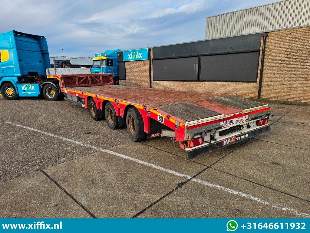 Faymonville 3-ass. Uitschuifbare semi dieplader / Naloop gestuurd - Sơ mi rơ moóc thùng thấp: hình 4 Faymonville 3-ass. Uitschuifbare semi dieplader / Naloop gestuurd - Sơ mi rơ moóc thùng thấp: hình 4