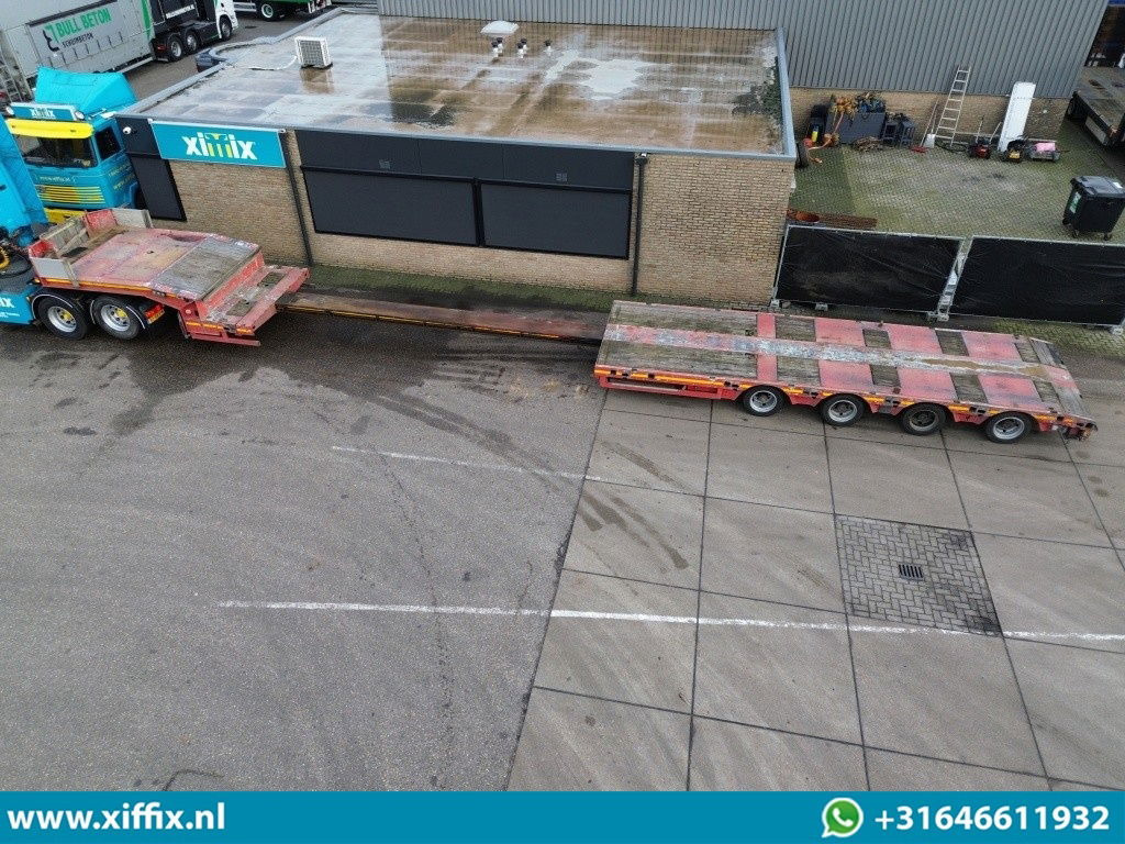 Faymonville 4-ass. Uitschuifbare semi dieplader / 78 cm. Hoog / 3x gestuurd - Sơ mi rơ moóc thùng thấp: hình 2 Faymonville 4-ass. Uitschuifbare semi dieplader / 78 cm. Hoog / 3x gestuurd - Sơ mi rơ moóc thùng thấp: hình 2