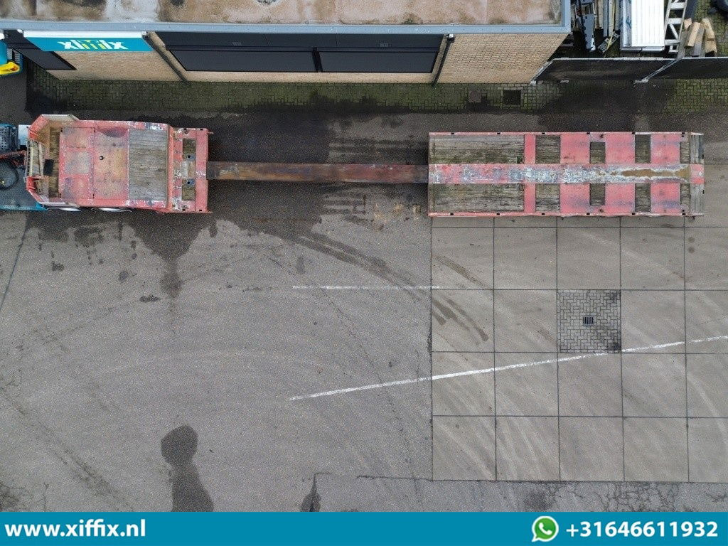 Faymonville 4-ass. Uitschuifbare semi dieplader / 78 cm. Hoog / 3x gestuurd - Sơ mi rơ moóc thùng thấp: hình 3 Faymonville 4-ass. Uitschuifbare semi dieplader / 78 cm. Hoog / 3x gestuurd - Sơ mi rơ moóc thùng thấp: hình 3