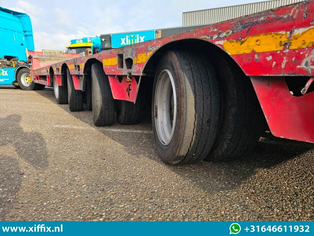 Faymonville 4-ass. Uitschuifbare semi dieplader / 78 cm. Hoog / 3x gestuurd - Sơ mi rơ moóc thùng thấp: hình 5 Faymonville 4-ass. Uitschuifbare semi dieplader / 78 cm. Hoog / 3x gestuurd - Sơ mi rơ moóc thùng thấp: hình 5