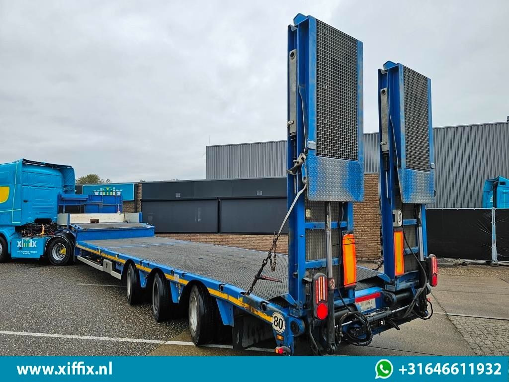 Faymonville TE Huur 3-ass. Semi dieplader met dubbele hydr. Kleppen en hydr. Ver - Sơ mi rơ moóc thùng thấp: hình 4 Faymonville TE Huur 3-ass. Semi dieplader met dubbele hydr. Kleppen en hydr. Ver - Sơ mi rơ moóc thùng thấp: hình 4