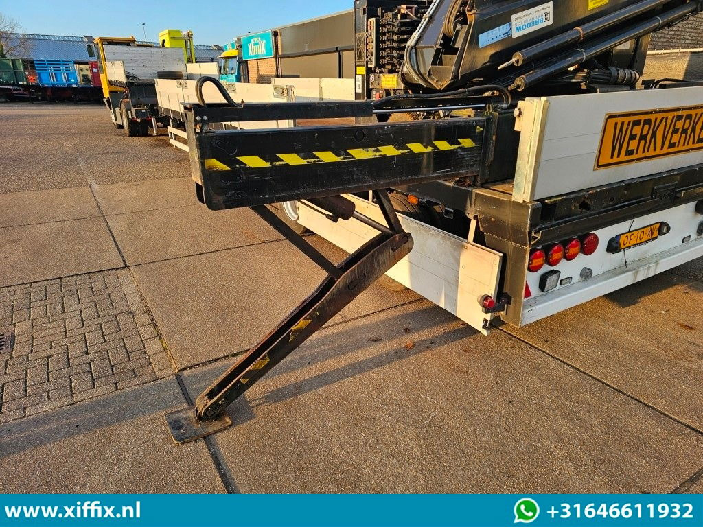 Sơ mi rơ moóc thùng thấp Floor 3-ass. Uitschuifbare semi dieplader met Hiab 22 ton/mtr. Kraan: hình 7