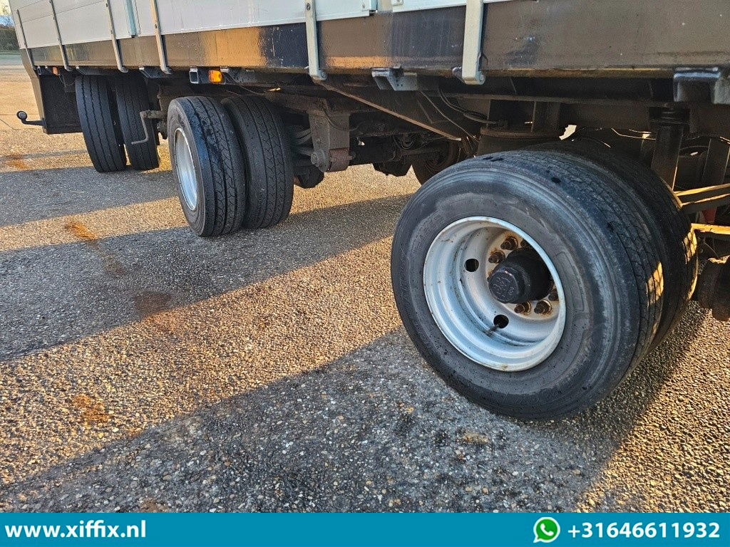 Sơ mi rơ moóc thùng thấp Floor 3-ass. Uitschuifbare semi dieplader met Hiab 22 ton/mtr. Kraan: hình 17