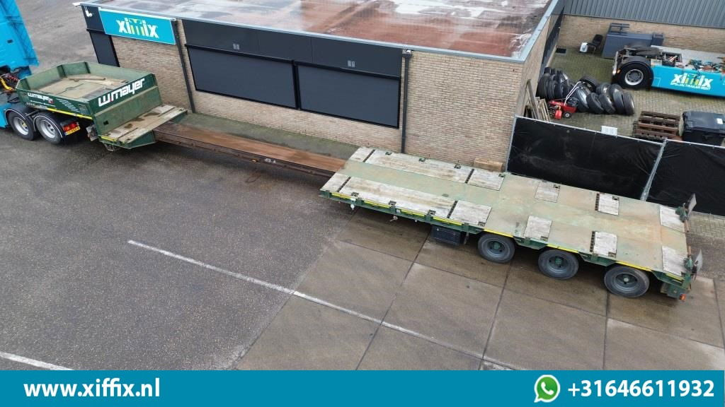 Goldhofer 3-ass. Uitschuifbare semi dieplader / 3x gestuurd - Sơ mi rơ moóc thùng thấp: hình 2 Goldhofer 3-ass. Uitschuifbare semi dieplader / 3x gestuurd - Sơ mi rơ moóc thùng thấp: hình 2