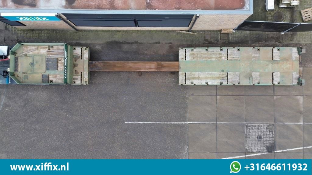 Goldhofer 3-ass. Uitschuifbare semi dieplader / 3x gestuurd - Sơ mi rơ moóc thùng thấp: hình 3 Goldhofer 3-ass. Uitschuifbare semi dieplader / 3x gestuurd - Sơ mi rơ moóc thùng thấp: hình 3