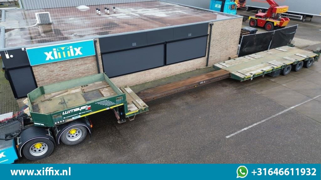 Goldhofer 3-ass. Uitschuifbare semi dieplader / 3x gestuurd - Sơ mi rơ moóc thùng thấp: hình 1 Goldhofer 3-ass. Uitschuifbare semi dieplader / 3x gestuurd - Sơ mi rơ moóc thùng thấp: hình 1