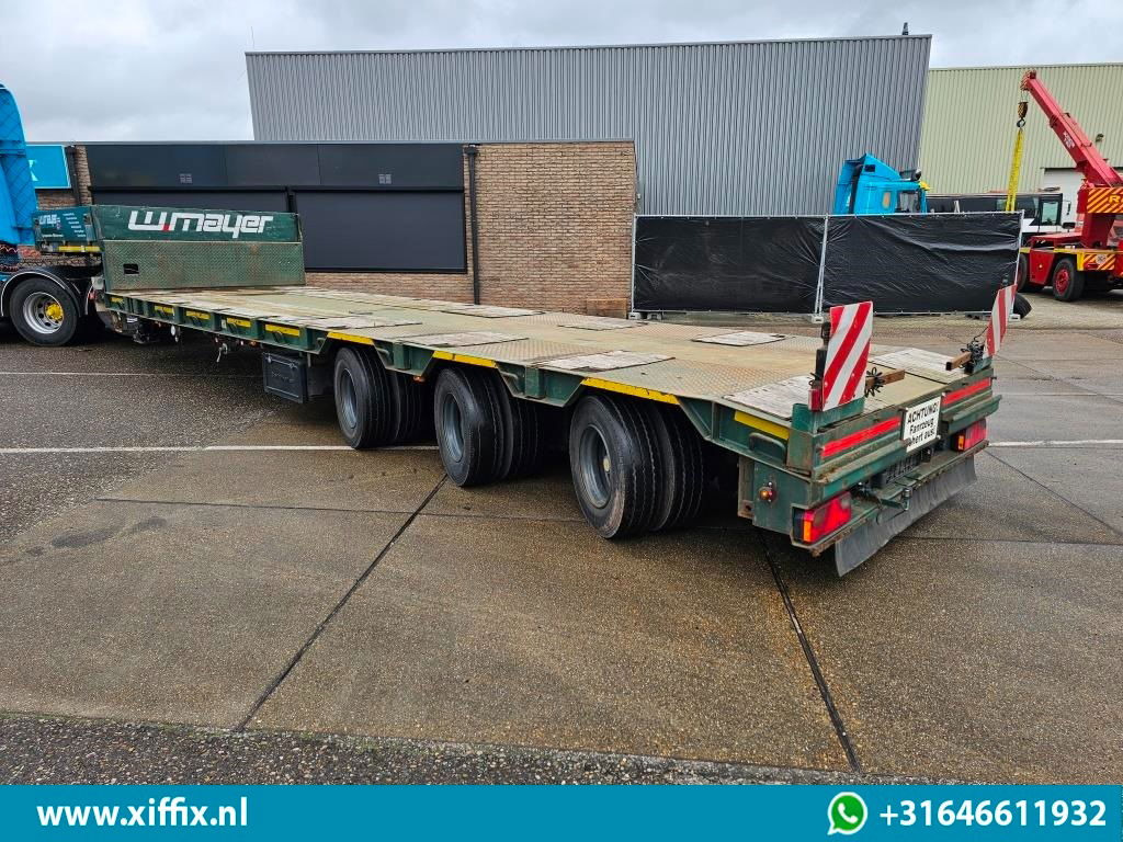 Goldhofer 3-ass. Uitschuifbare semi dieplader / 3x gestuurd - Sơ mi rơ moóc thùng thấp: hình 4 Goldhofer 3-ass. Uitschuifbare semi dieplader / 3x gestuurd - Sơ mi rơ moóc thùng thấp: hình 4