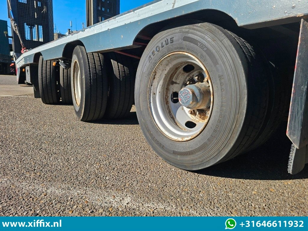 Meusburger 3-ass. Semi dieplader met dubbele hydr. Kleppen en hydr. Verstelbare - Sơ mi rơ moóc thùng thấp: hình 5 Meusburger 3-ass. Semi dieplader met dubbele hydr. Kleppen en hydr. Verstelbare - Sơ mi rơ moóc thùng thấp: hình 5