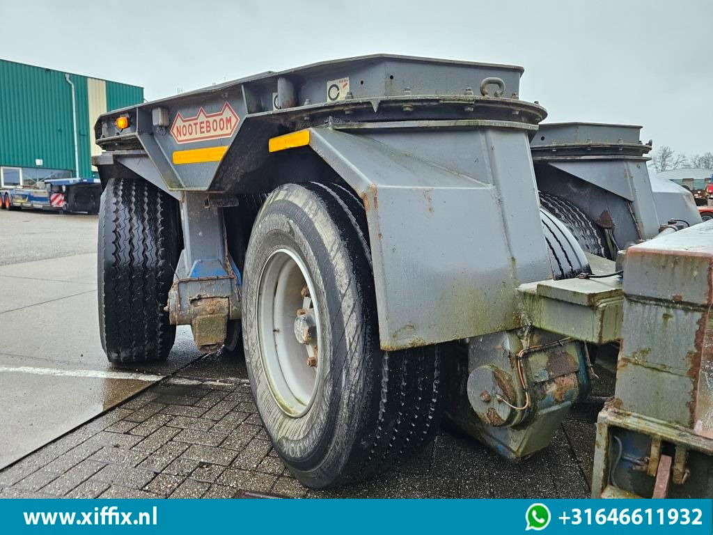 Nooteboom 2-ass. Dieplader met afneembare Nek / 16 Ton assen / 2x gestuurd - Sơ mi rơ moóc thùng thấp: hình 4 Nooteboom 2-ass. Dieplader met afneembare Nek / 16 Ton assen / 2x gestuurd - Sơ mi rơ moóc thùng thấp: hình 4