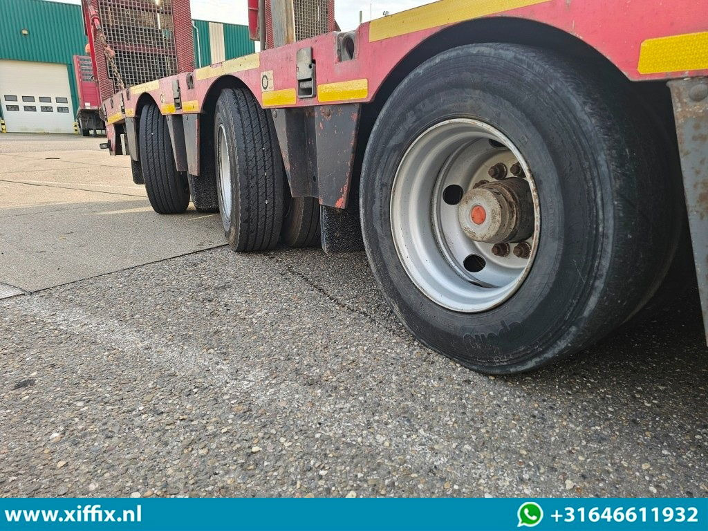 Nooteboom 3-ass. Semi dieplader met dubbele hydr. Kleppen en hydr. Verstelbare vloer / 2x gestuurd - Sơ mi rơ moóc thùng thấp: hình 5 Nooteboom 3-ass. Semi dieplader met dubbele hydr. Kleppen en hydr. Verstelbare vloer / 2x gestuurd - Sơ mi rơ moóc thùng thấp: hình 5