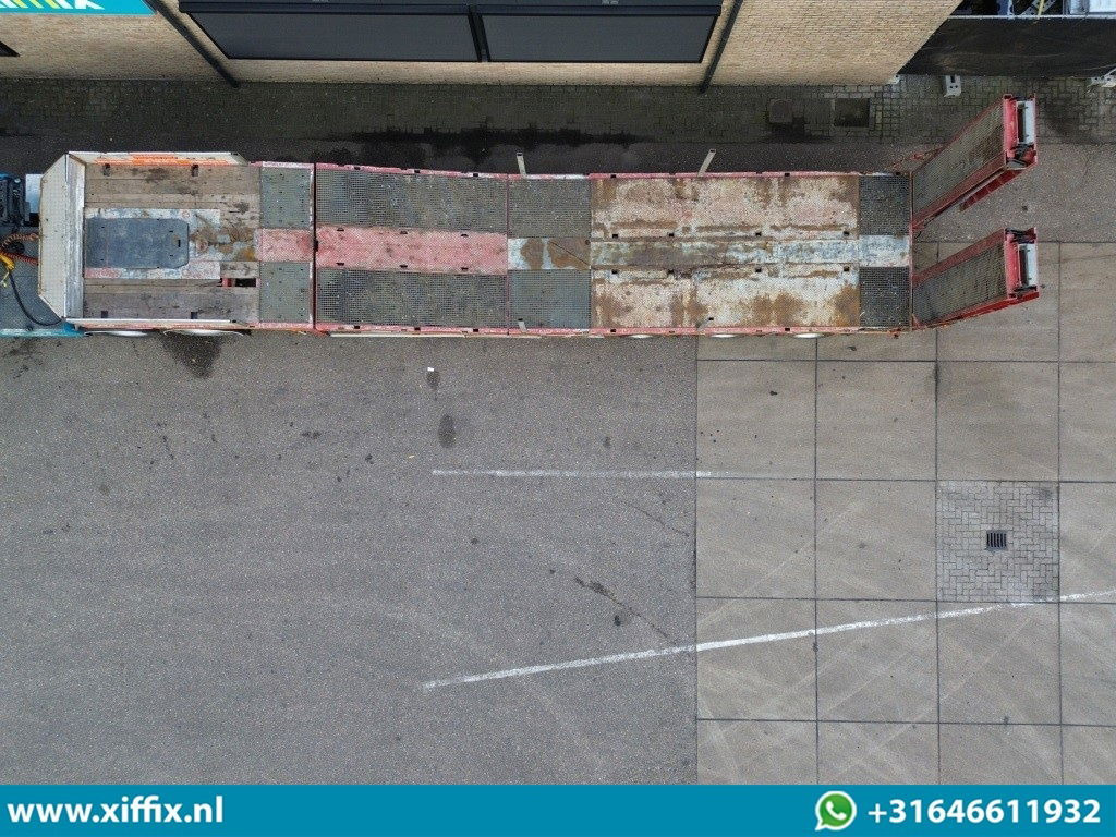 Nooteboom 3-ass. Semi dieplader met dubbele hydr. Kleppen en hydr. Verstelbare vloer / 2x gestuurd - Sơ mi rơ moóc thùng thấp: hình 3 Nooteboom 3-ass. Semi dieplader met dubbele hydr. Kleppen en hydr. Verstelbare vloer / 2x gestuurd - Sơ mi rơ moóc thùng thấp: hình 3