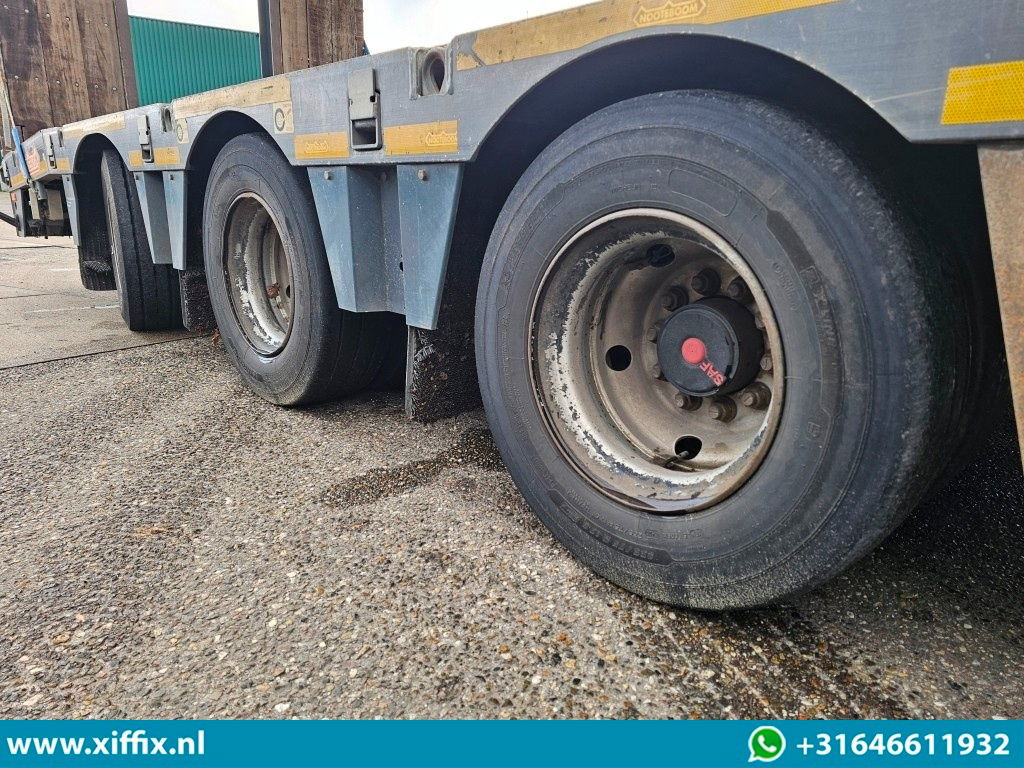 Nooteboom 3-ass. Semi dieplader met hydr. Kleppen / Naloop gestuurd - Sơ mi rơ moóc thùng thấp: hình 5 Nooteboom 3-ass. Semi dieplader met hydr. Kleppen / Naloop gestuurd - Sơ mi rơ moóc thùng thấp: hình 5