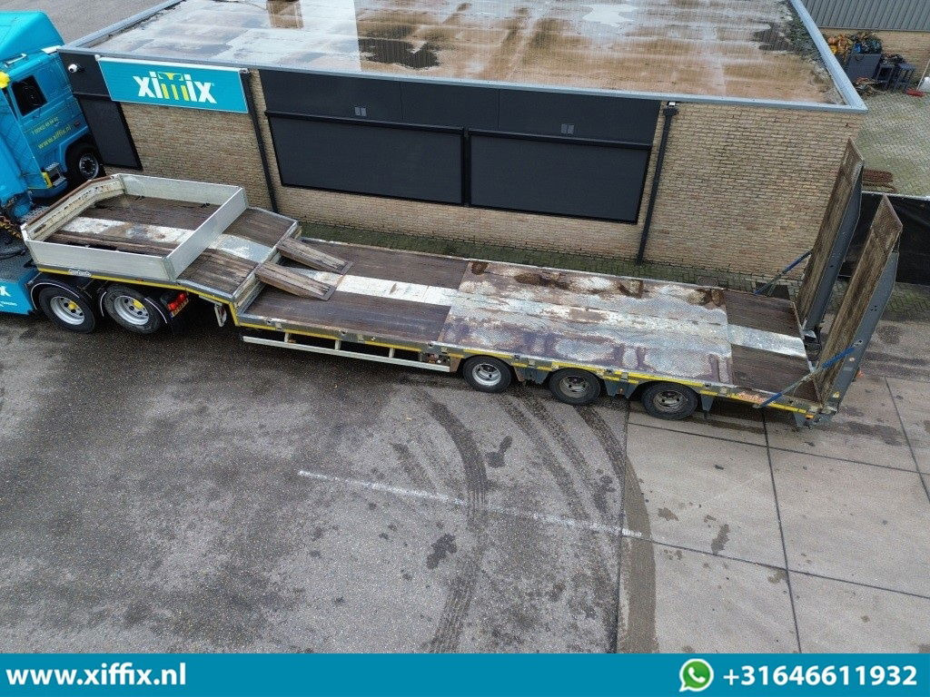 Nooteboom 3-ass. Semi dieplader met hydr. Kleppen / Naloop gestuurd - Sơ mi rơ moóc thùng thấp: hình 2 Nooteboom 3-ass. Semi dieplader met hydr. Kleppen / Naloop gestuurd - Sơ mi rơ moóc thùng thấp: hình 2