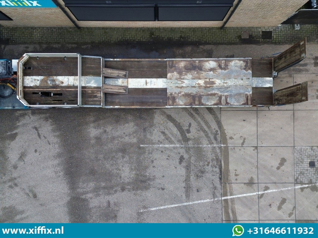 Nooteboom 3-ass. Semi dieplader met hydr. Kleppen / Naloop gestuurd - Sơ mi rơ moóc thùng thấp: hình 3 Nooteboom 3-ass. Semi dieplader met hydr. Kleppen / Naloop gestuurd - Sơ mi rơ moóc thùng thấp: hình 3