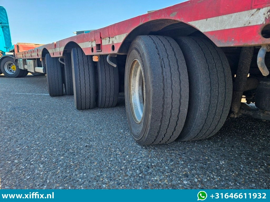 Sơ mi rơ moóc thùng thấp Nooteboom 3-ass. Uitschuifbare Mega semi dieplader / 3x gestuurd: hình 9