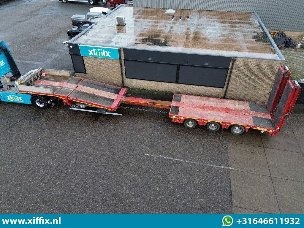 Nooteboom 3-ass. Uitschuifbare semi dieplader met dubbele hydr. Kleppen en Hefbed / Naloop gestuurd - Sơ mi rơ moóc thùng thấp: hình 2 Nooteboom 3-ass. Uitschuifbare semi dieplader met dubbele hydr. Kleppen en Hefbed / Naloop gestuurd - Sơ mi rơ moóc thùng thấp: hình 2