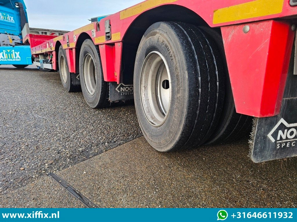 Nooteboom 3-ass. Uitschuifbare semi dieplader met dubbele hydr. Kleppen en Hefbed / Naloop gestuurd - Sơ mi rơ moóc thùng thấp: hình 5 Nooteboom 3-ass. Uitschuifbare semi dieplader met dubbele hydr. Kleppen en Hefbed / Naloop gestuurd - Sơ mi rơ moóc thùng thấp: hình 5