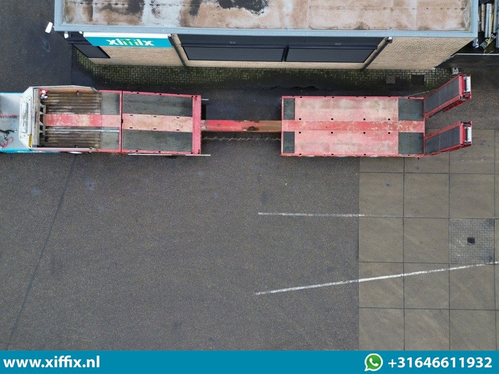 Nooteboom 3-ass. Uitschuifbare semi dieplader met dubbele hydr. Kleppen en Hefbed / Naloop gestuurd - Sơ mi rơ moóc thùng thấp: hình 3 Nooteboom 3-ass. Uitschuifbare semi dieplader met dubbele hydr. Kleppen en Hefbed / Naloop gestuurd - Sơ mi rơ moóc thùng thấp: hình 3