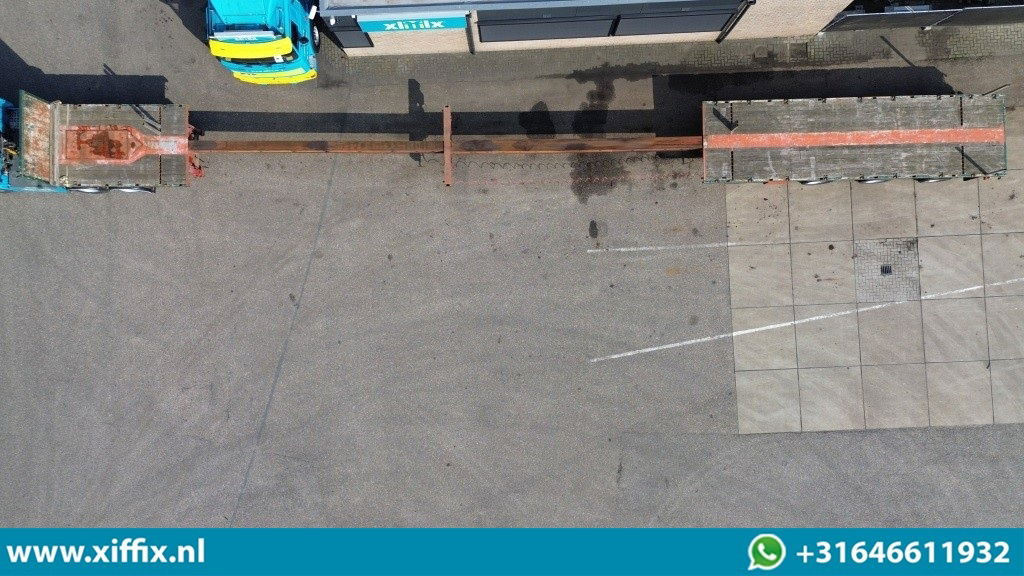 Nooteboom 3-ass. Vlakke dubbel 2x uitschuifbare oplegger / 3x gestuurd - Sơ mi rơ moóc thùng lửng/ Phẳng: hình 3 Nooteboom 3-ass. Vlakke dubbel 2x uitschuifbare oplegger / 3x gestuurd - Sơ mi rơ moóc thùng lửng/ Phẳng: hình 3