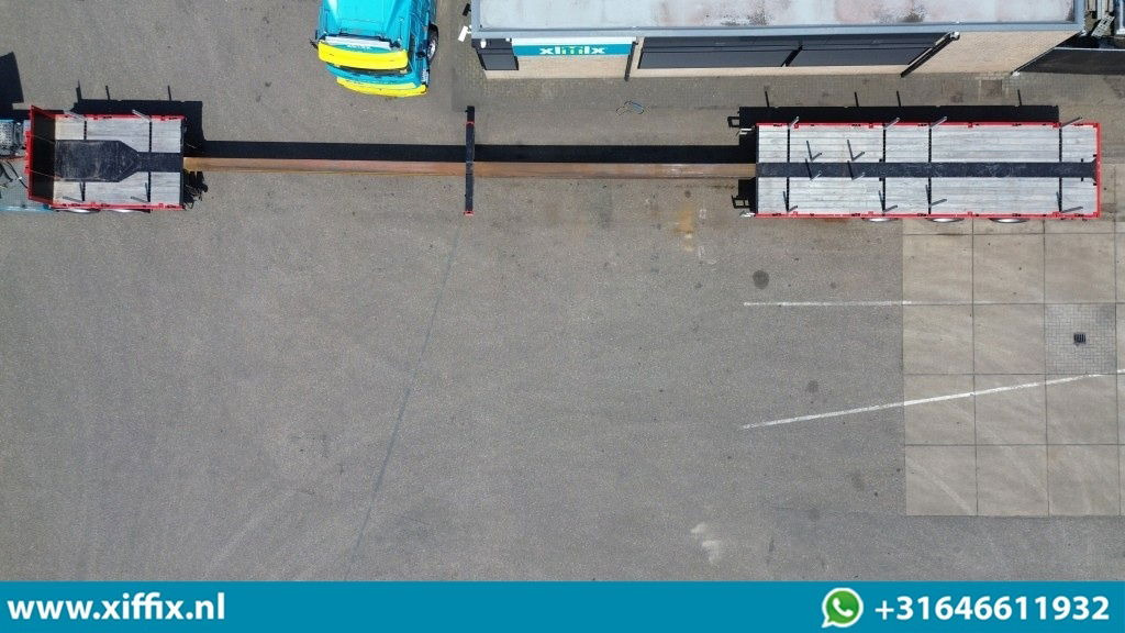 Nooteboom 3-ass. Vlakke dubbel 2x uitschuifbare oplegger / 3x gestuurd - Sơ mi rơ moóc thùng lửng/ Phẳng: hình 3 Nooteboom 3-ass. Vlakke dubbel 2x uitschuifbare oplegger / 3x gestuurd - Sơ mi rơ moóc thùng lửng/ Phẳng: hình 3