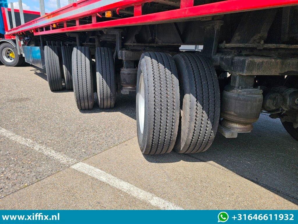 Nooteboom 3-ass. Vlakke dubbel 2x uitschuifbare oplegger / 3x gestuurd - Sơ mi rơ moóc thùng lửng/ Phẳng: hình 5 Nooteboom 3-ass. Vlakke dubbel 2x uitschuifbare oplegger / 3x gestuurd - Sơ mi rơ moóc thùng lửng/ Phẳng: hình 5