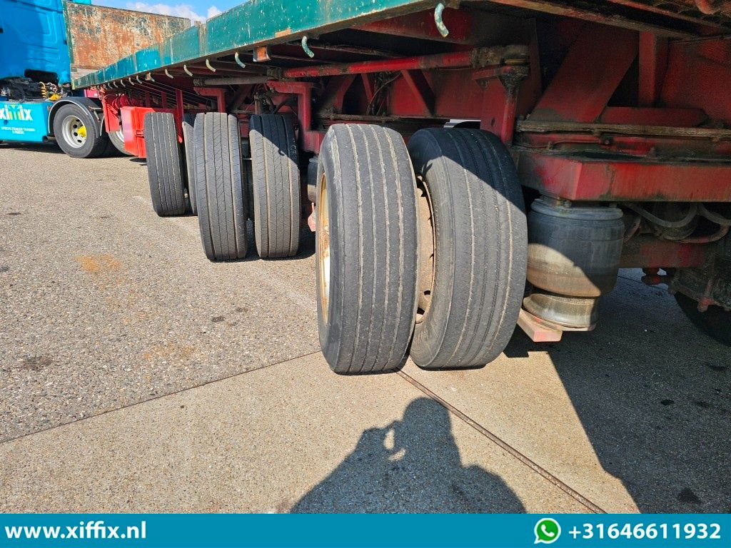 Nooteboom 3-ass. Vlakke dubbel 2x uitschuifbare oplegger / 3x gestuurd - Sơ mi rơ moóc thùng lửng/ Phẳng: hình 5 Nooteboom 3-ass. Vlakke dubbel 2x uitschuifbare oplegger / 3x gestuurd - Sơ mi rơ moóc thùng lửng/ Phẳng: hình 5