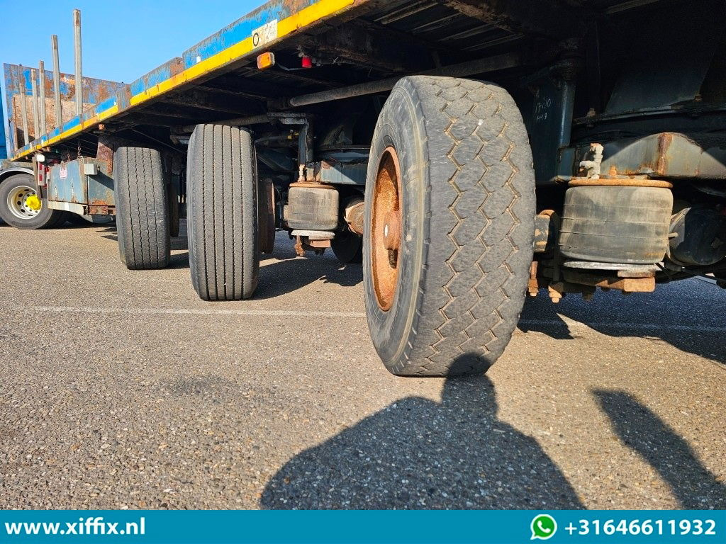 Nooteboom 3-ass. Vlakke uitschuifbare oplegger / 3x gestuurd - Sơ mi rơ moóc thùng lửng/ Phẳng: hình 5 Nooteboom 3-ass. Vlakke uitschuifbare oplegger / 3x gestuurd - Sơ mi rơ moóc thùng lửng/ Phẳng: hình 5