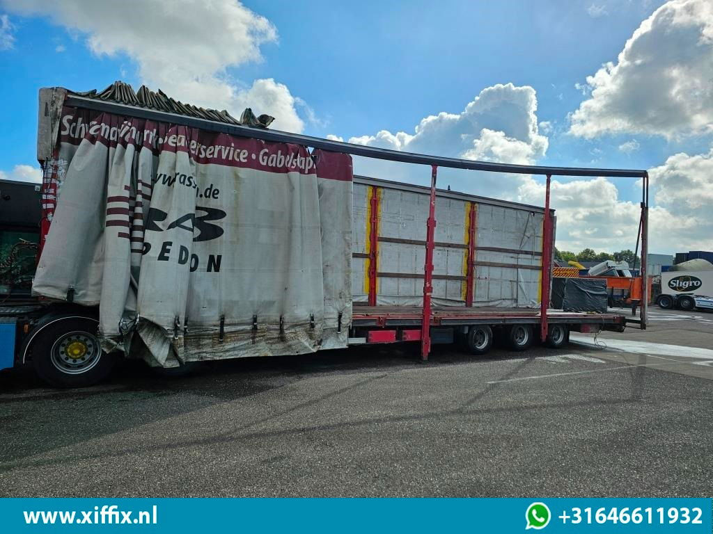 Wiese 3-ass. Semi dieplader met huifopbouw - Sơ mi rơ moóc thùng thấp: hình 4 Wiese 3-ass. Semi dieplader met huifopbouw - Sơ mi rơ moóc thùng thấp: hình 4