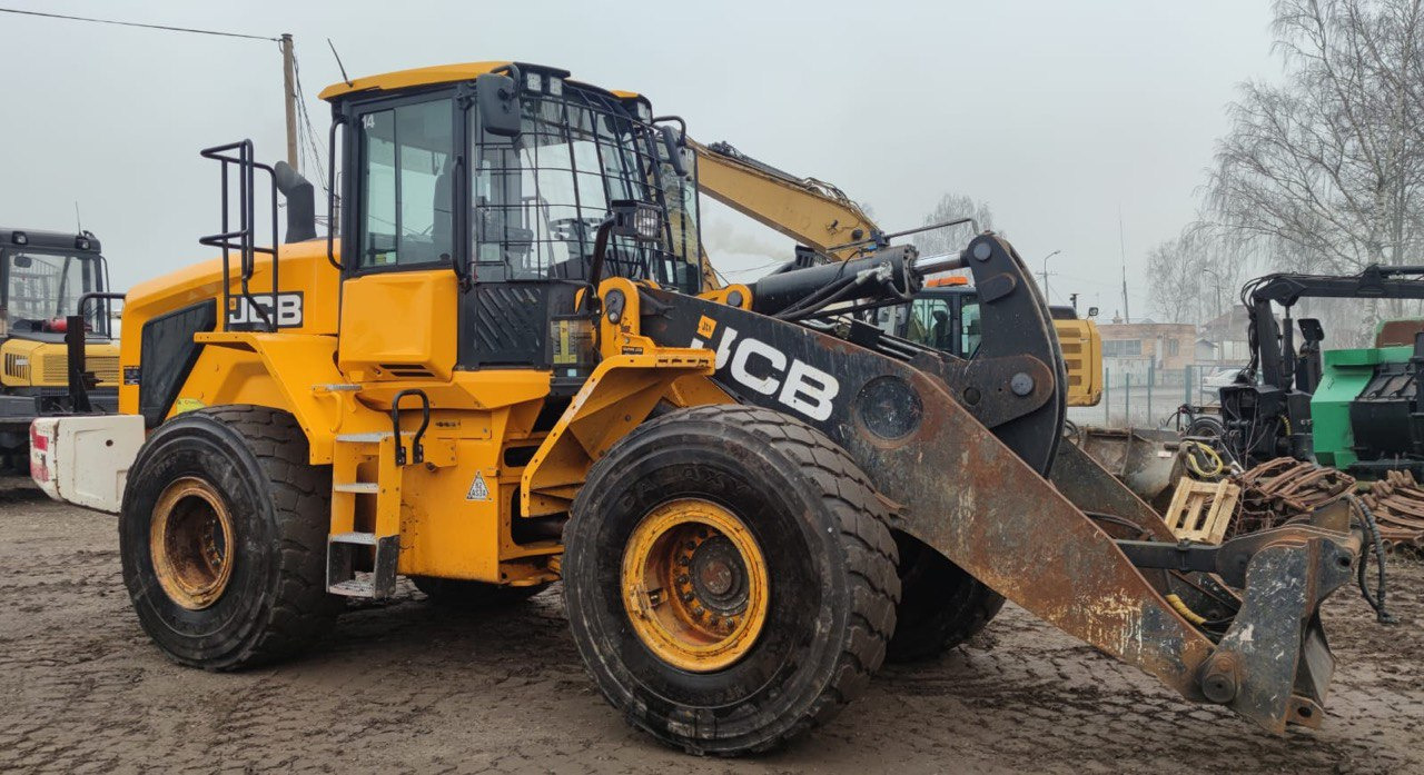 JCB 457 - Máy xúc lật bánh lốp: hình 4 JCB 457 - Máy xúc lật bánh lốp: hình 4