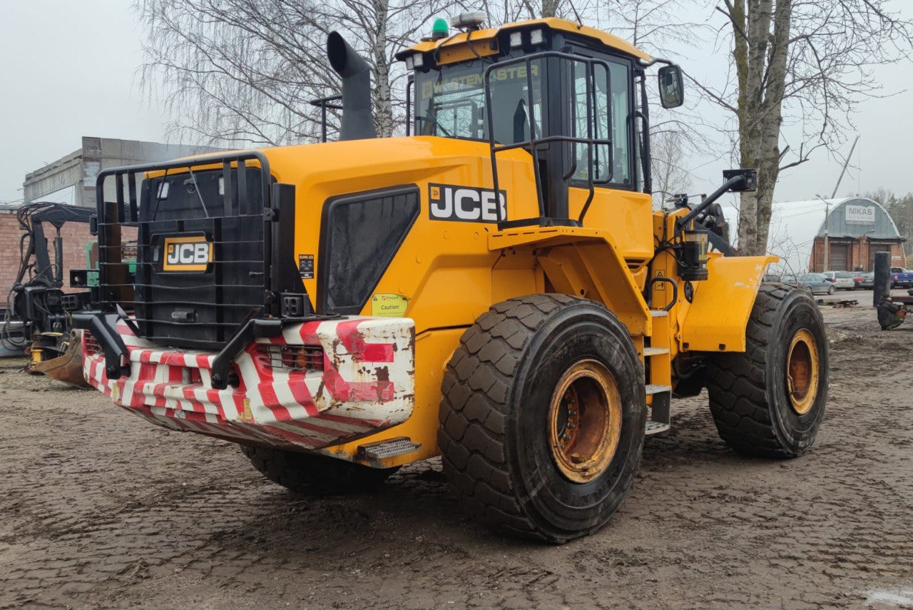 JCB 457 - Máy xúc lật bánh lốp: hình 3 JCB 457 - Máy xúc lật bánh lốp: hình 3