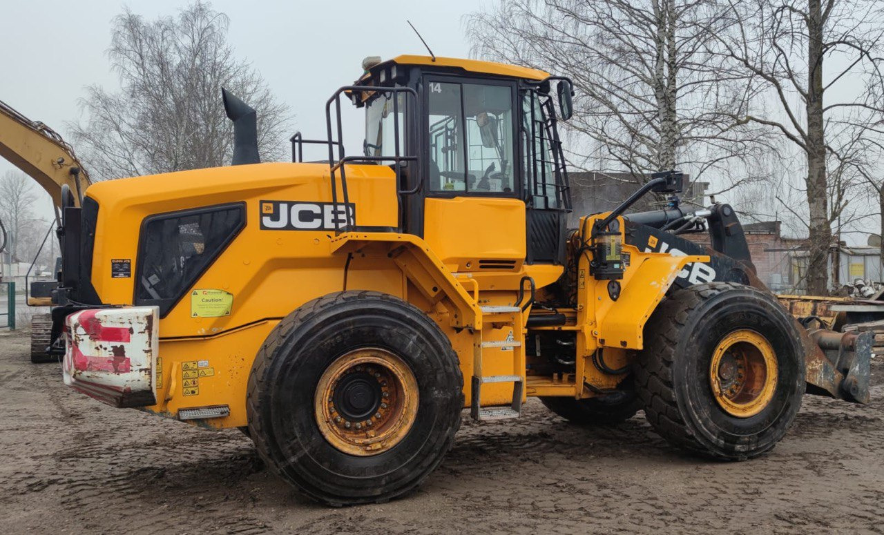 JCB 457 - Máy xúc lật bánh lốp: hình 1 JCB 457 - Máy xúc lật bánh lốp: hình 1