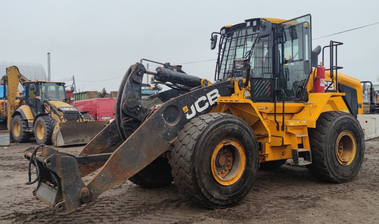 JCB 457 - Máy xúc lật bánh lốp: hình 2 JCB 457 - Máy xúc lật bánh lốp: hình 2