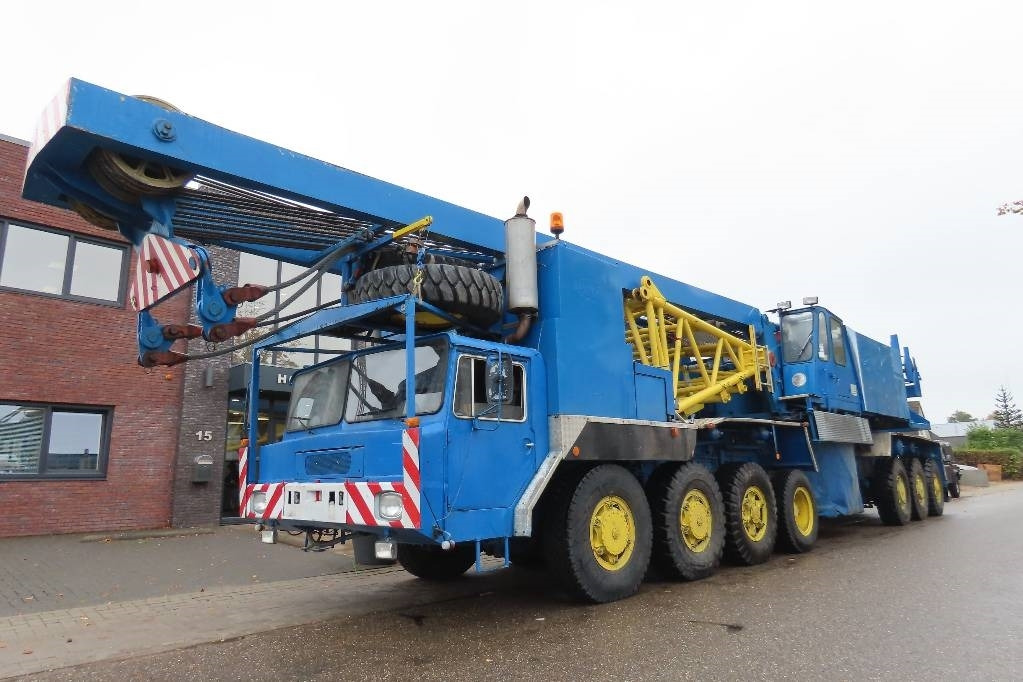 Demag TC 1200 - Cần cẩu mọi địa hình: hình 1 Demag TC 1200 - Cần cẩu mọi địa hình: hình 1