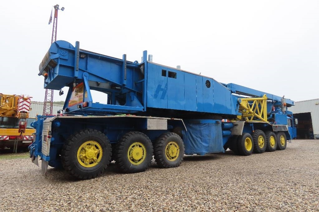 Demag TC 1200 - Cần cẩu mọi địa hình: hình 3 Demag TC 1200 - Cần cẩu mọi địa hình: hình 3