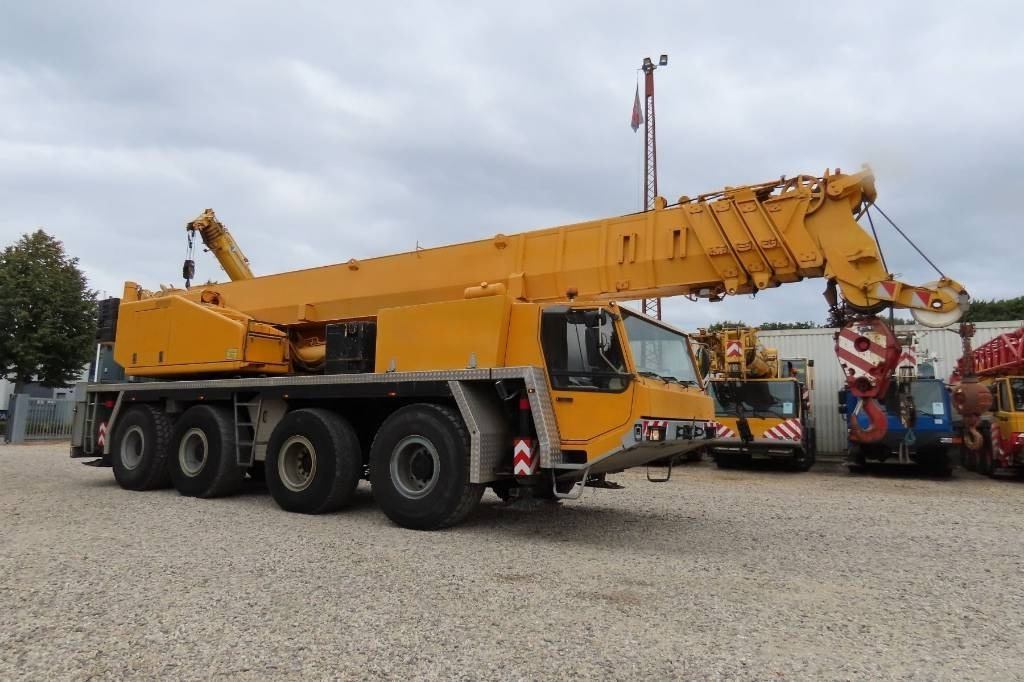Faun ATF 90-4 - Cần cẩu mọi địa hình: hình 2 Faun ATF 90-4 - Cần cẩu mọi địa hình: hình 2