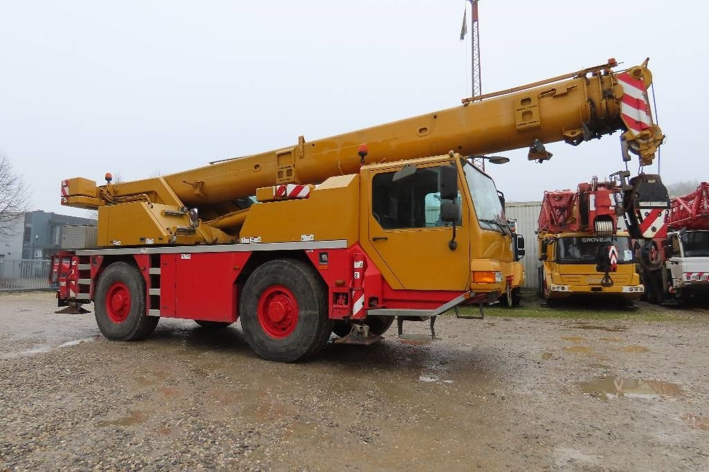 Liebherr LTM 1030-2.1 - Cần cẩu mọi địa hình: hình 2 Liebherr LTM 1030-2.1 - Cần cẩu mọi địa hình: hình 2
