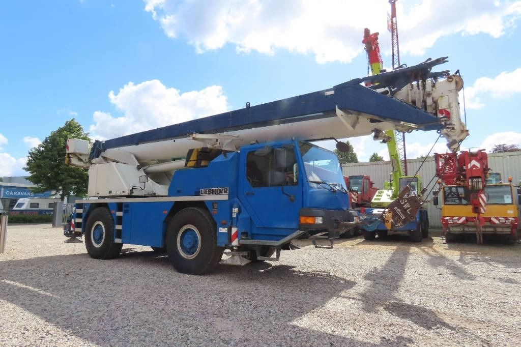 Liebherr LTM 1040-2.1 - Cần cẩu mọi địa hình: hình 2 Liebherr LTM 1040-2.1 - Cần cẩu mọi địa hình: hình 2