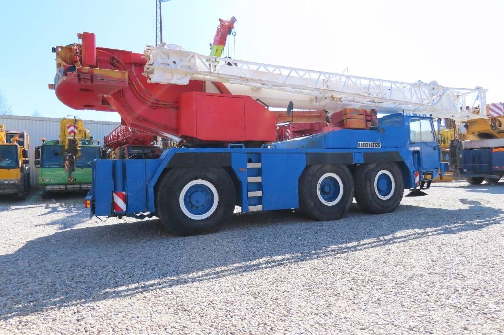 Liebherr LTM 1050-1 - Cần cẩu mọi địa hình: hình 3 Liebherr LTM 1050-1 - Cần cẩu mọi địa hình: hình 3