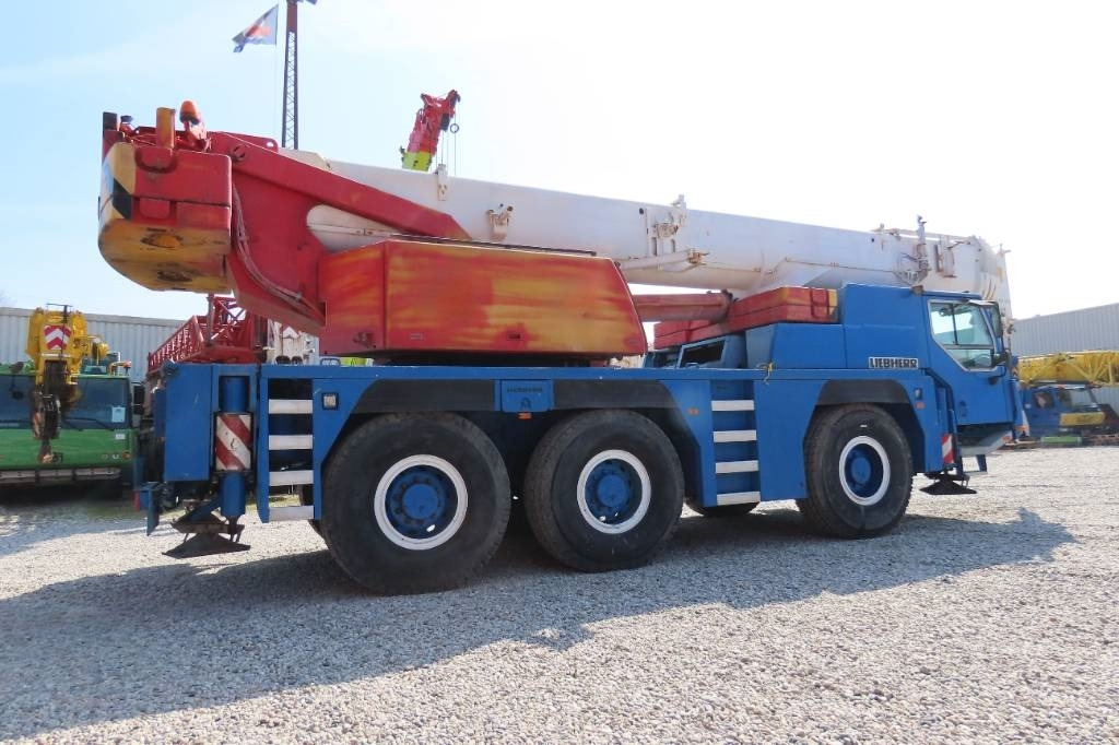 Liebherr LTM 1055-1 - Cần cẩu mọi địa hình: hình 3 Liebherr LTM 1055-1 - Cần cẩu mọi địa hình: hình 3