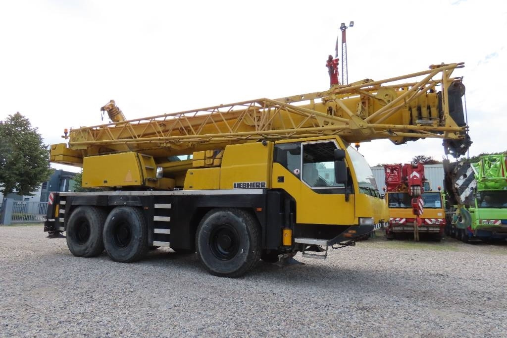 Liebherr LTM 1055-1 - Cần cẩu mọi địa hình: hình 2 Liebherr LTM 1055-1 - Cần cẩu mọi địa hình: hình 2