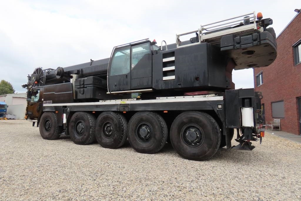 Liebherr LTM 1095-5.1 - Cần cẩu mọi địa hình: hình 4 Liebherr LTM 1095-5.1 - Cần cẩu mọi địa hình: hình 4