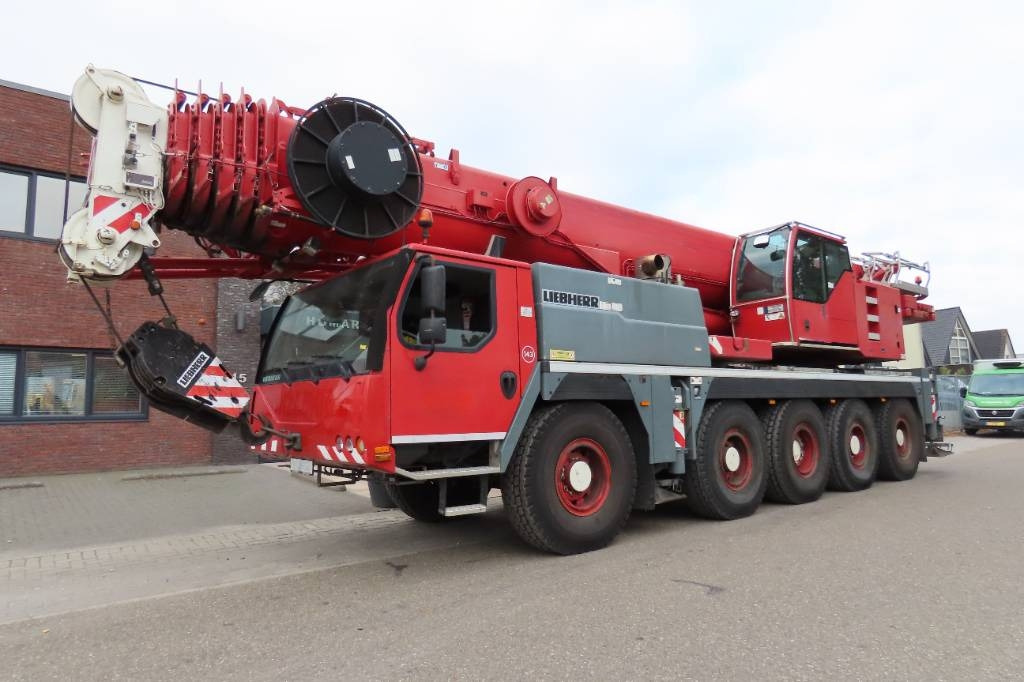 Liebherr LTM 1100-5.2 - Cần cẩu mọi địa hình: hình 1 Liebherr LTM 1100-5.2 - Cần cẩu mọi địa hình: hình 1