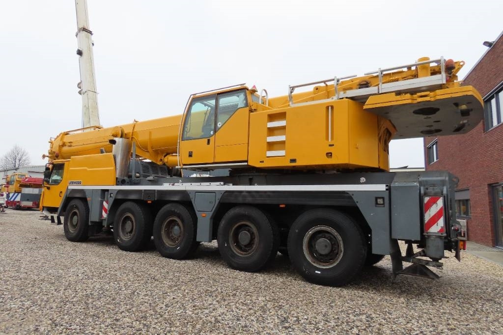 Liebherr LTM 1130-5.1 - Cần cẩu mọi địa hình: hình 4 Liebherr LTM 1130-5.1 - Cần cẩu mọi địa hình: hình 4