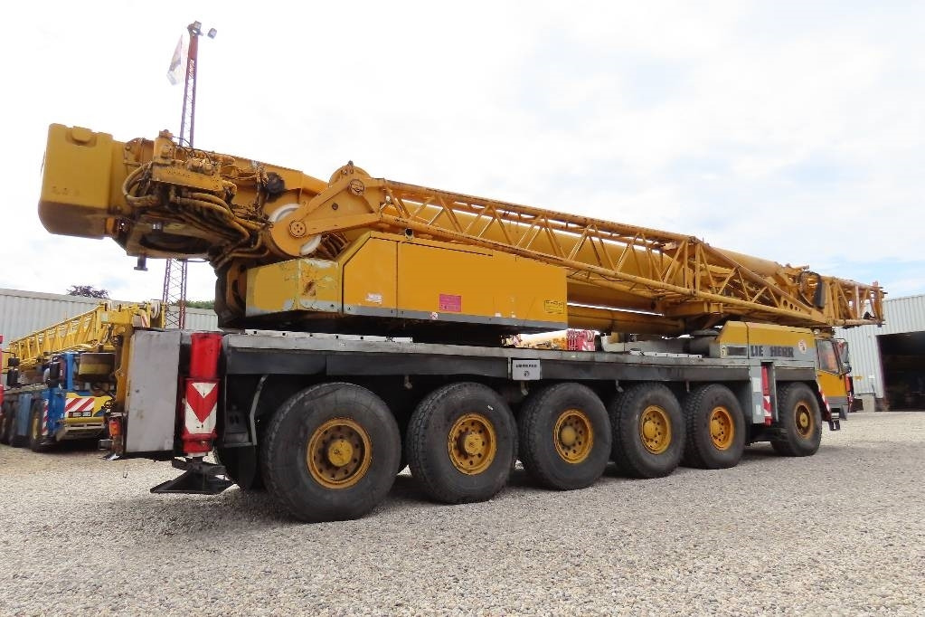 Liebherr LTM 1160/1 - Cần cẩu mọi địa hình: hình 3 Liebherr LTM 1160/1 - Cần cẩu mọi địa hình: hình 3