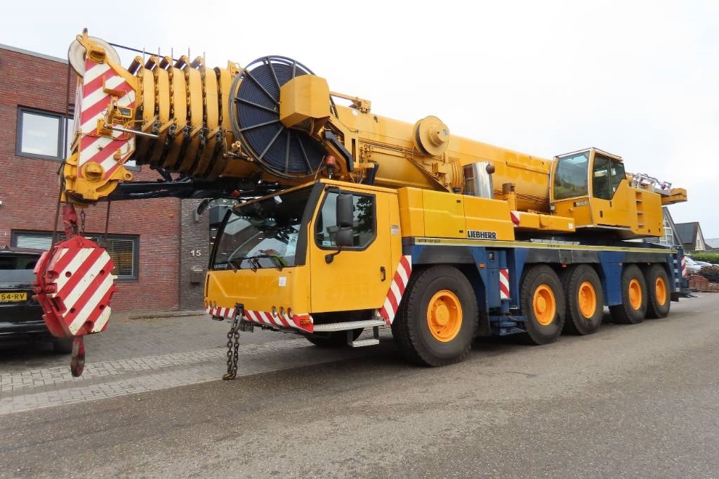 Liebherr LTM 1200-5.1 - Cần cẩu mọi địa hình: hình 1 Liebherr LTM 1200-5.1 - Cần cẩu mọi địa hình: hình 1