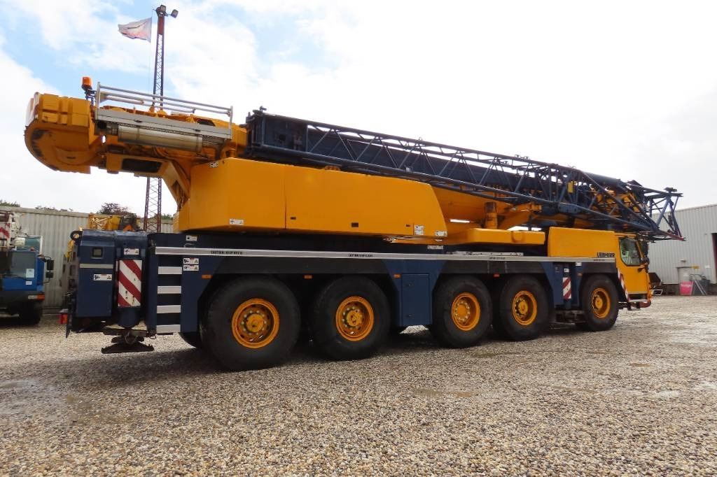 Liebherr LTM 1200-5.1 - Cần cẩu mọi địa hình: hình 3 Liebherr LTM 1200-5.1 - Cần cẩu mọi địa hình: hình 3