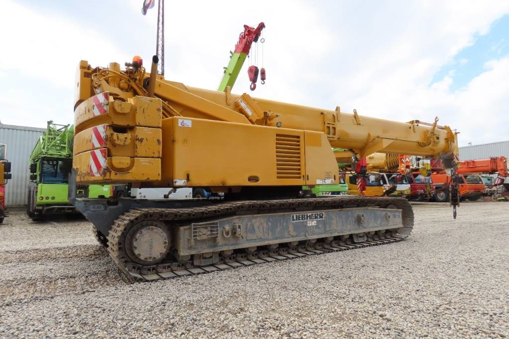 Liebherr LTR 1060 - Cần cẩu bánh xích: hình 3 Liebherr LTR 1060 - Cần cẩu bánh xích: hình 3