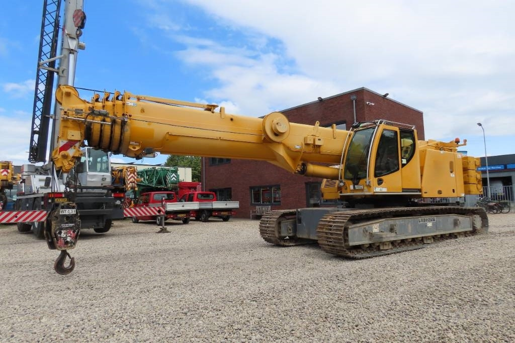 Liebherr LTR 1060 - Cần cẩu bánh xích: hình 1 Liebherr LTR 1060 - Cần cẩu bánh xích: hình 1